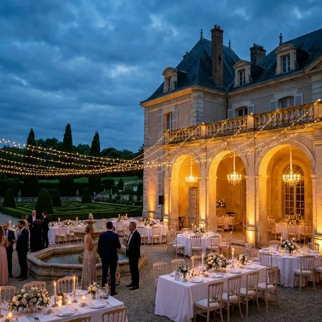 Le Château d'Hénonville
