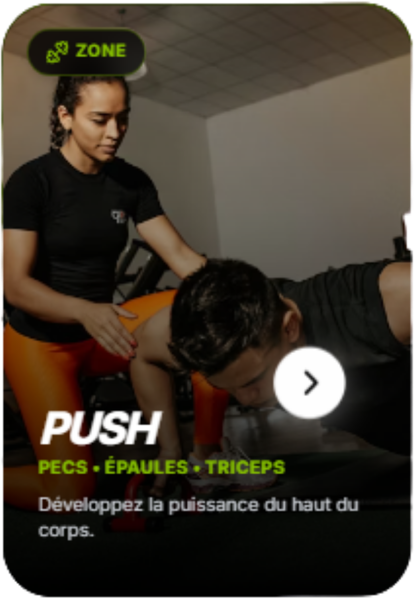 Carte produit de l'app
