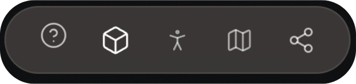 Toolbar Matterport